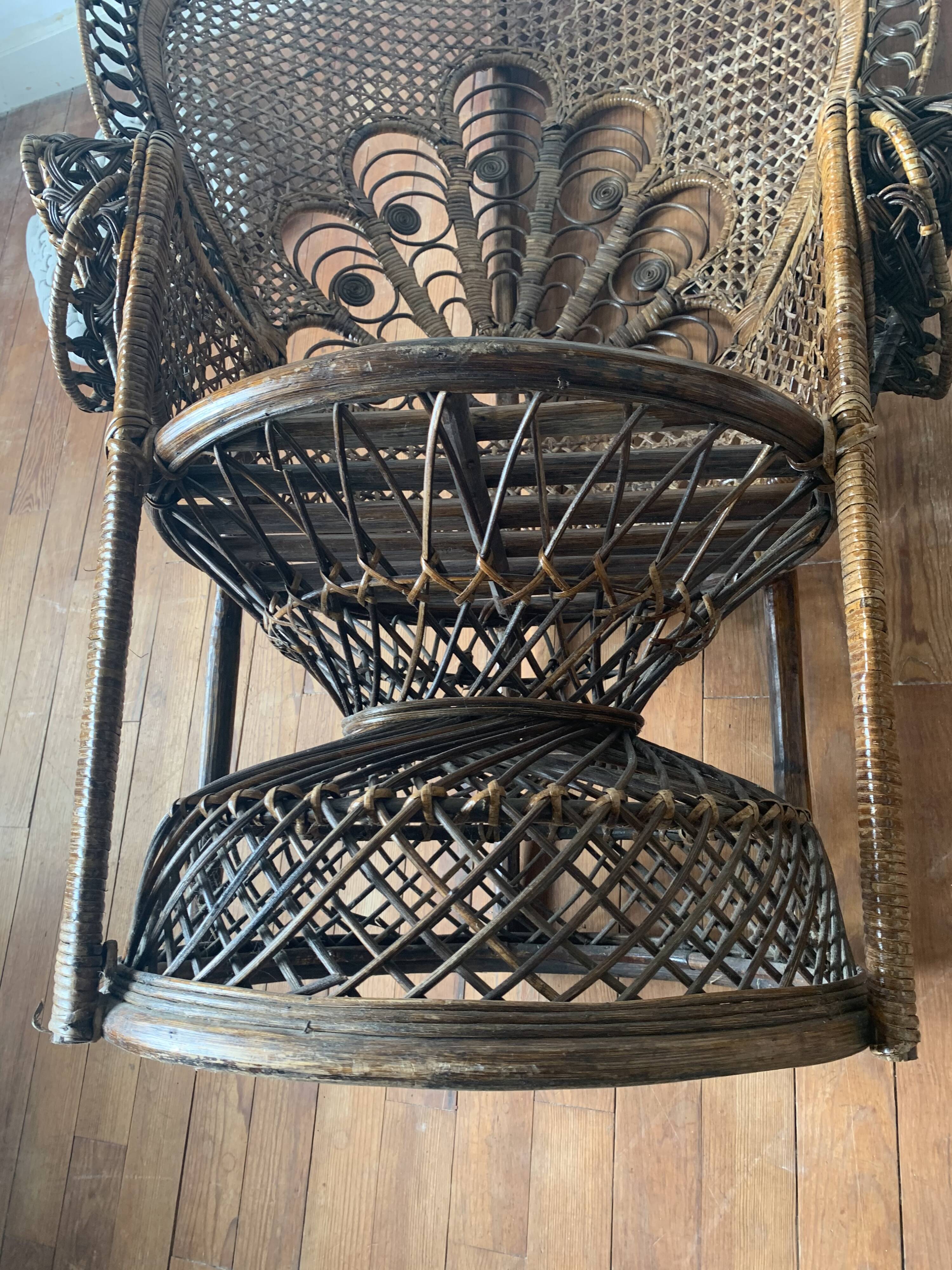 Vintage Emmanuelle chair