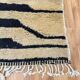 Moroccan rug in natural wool 200cm x 300cm