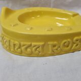 Ashtray horseshoe Henriot Quimper