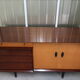 Enfilade en teck des années 60