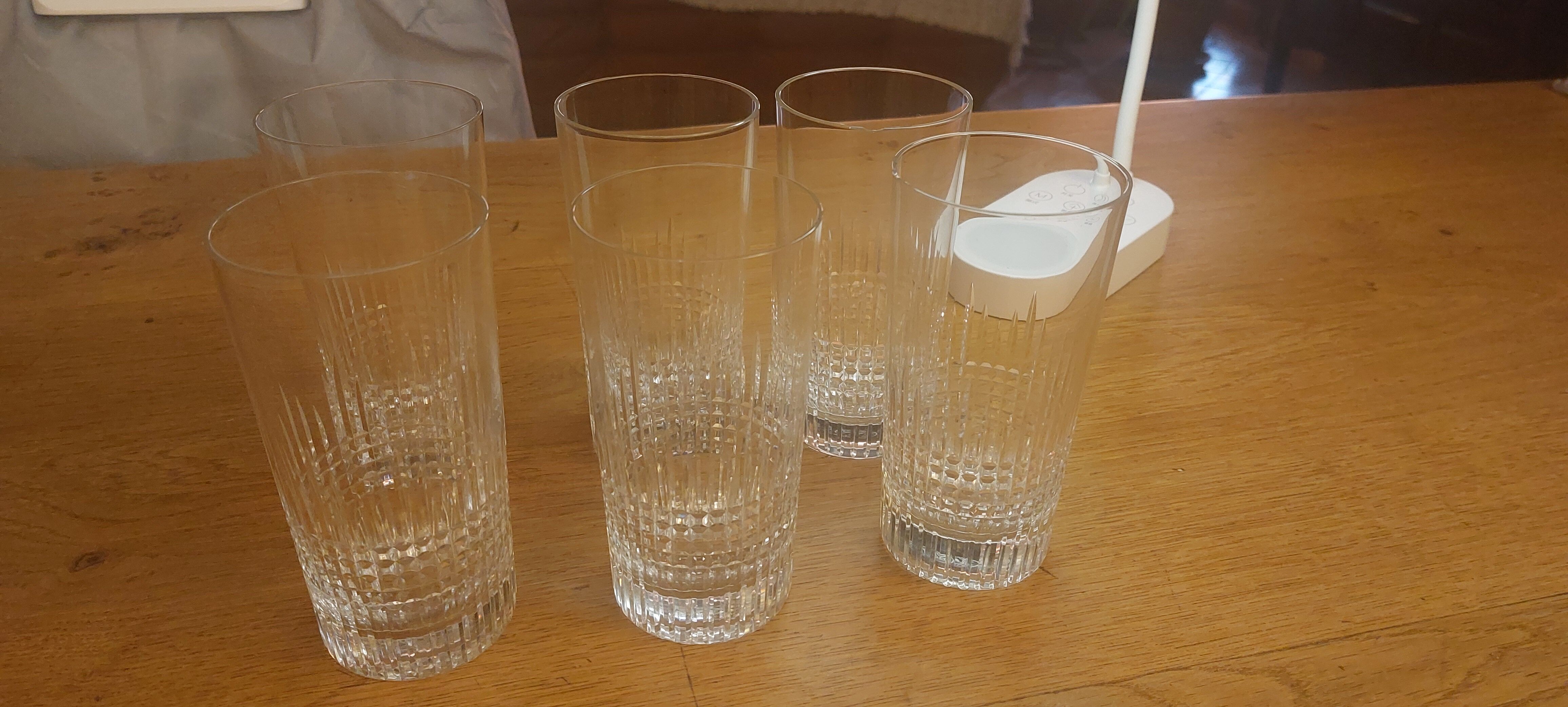 Baccarat crystal glass 1920