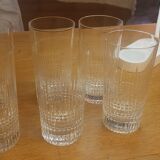 Baccarat crystal glass 1920