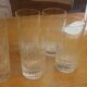 Baccarat crystal glass 1920