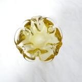 Empty vintage Murano glass pocket