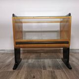 Art deco bar table by jindrich halabala for up závody