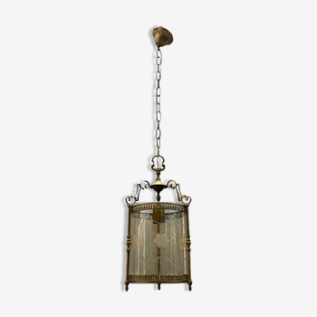 Lampe vintage italienne en bronze