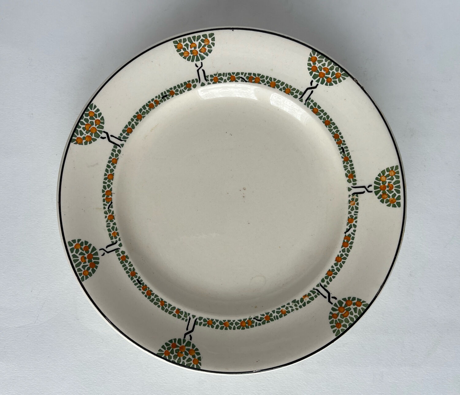 Longwy cake dish