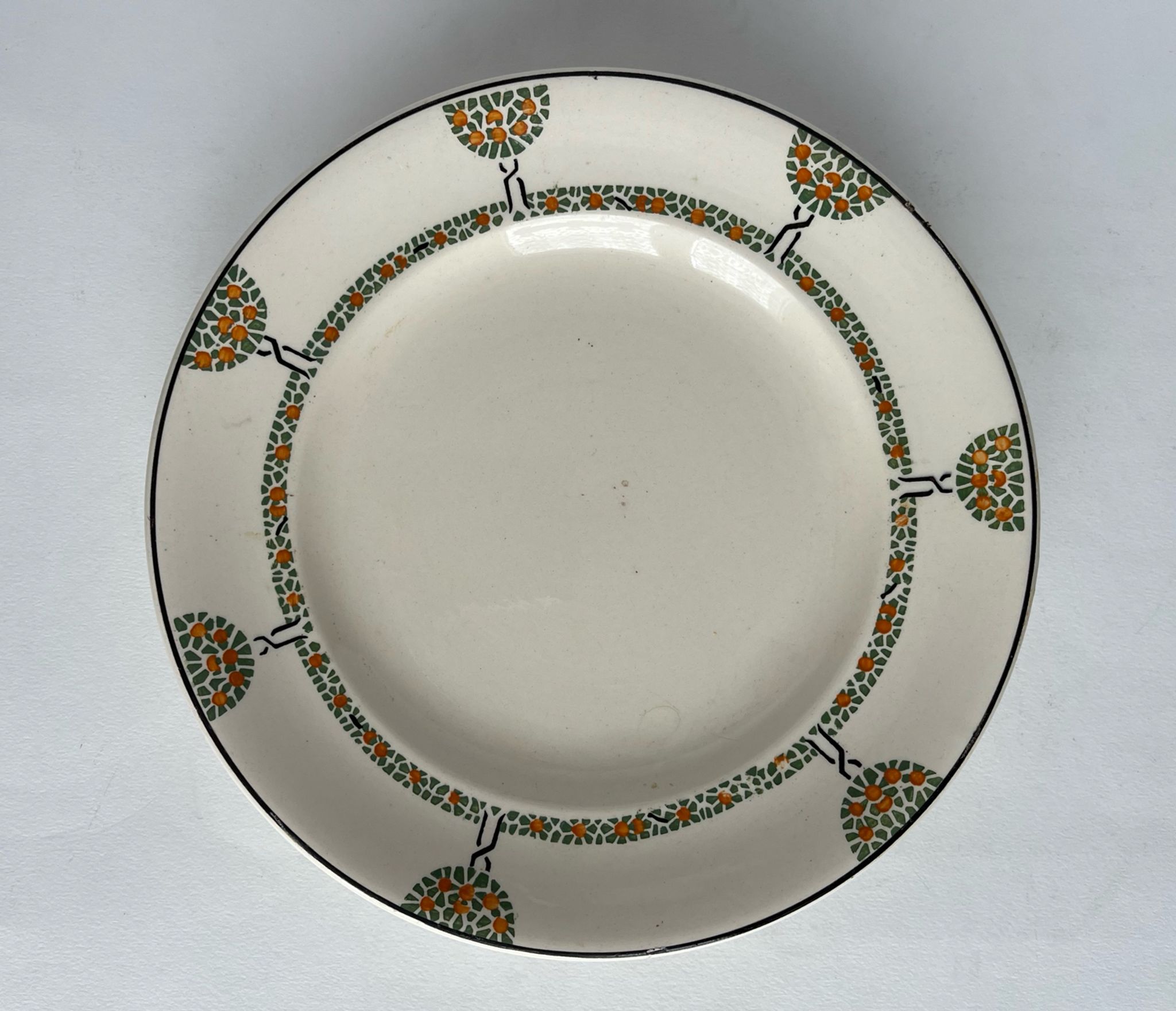 Plat à gâteaux Longwy