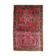 Ancient Persian Sarouk handmade carpet 112cm x 164cm 1920s, 1B748