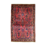Ancient Persian Sarouk handmade carpet 112cm x 164cm 1920s, 1B748