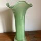 Vase en verre épais