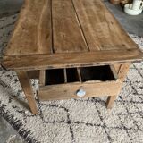 Table basse de ferme