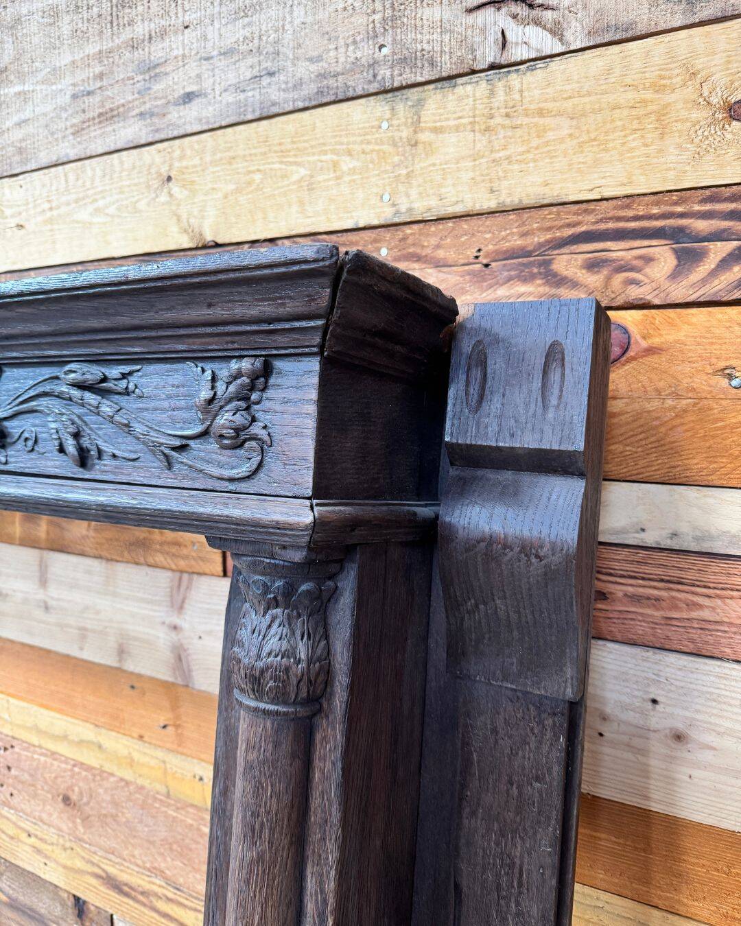 Chimney mantel - 19th century