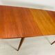 Table scandinave teck