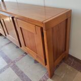 Regain House, Elm sideboard circa 1960