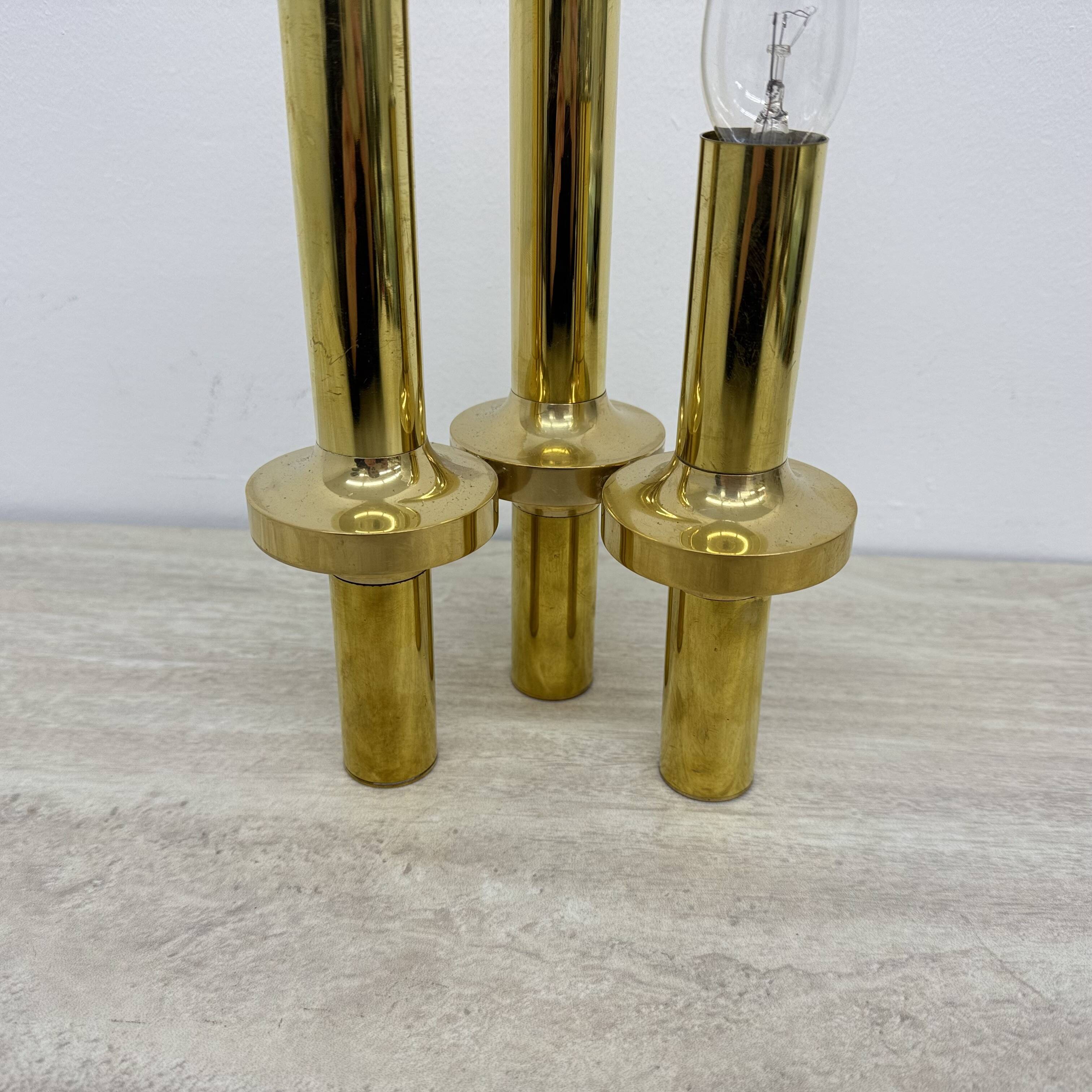Mid-century Gaetano Sciolari for Boulanger table lamp, 1970’s