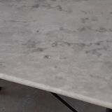 Marble bistro table
