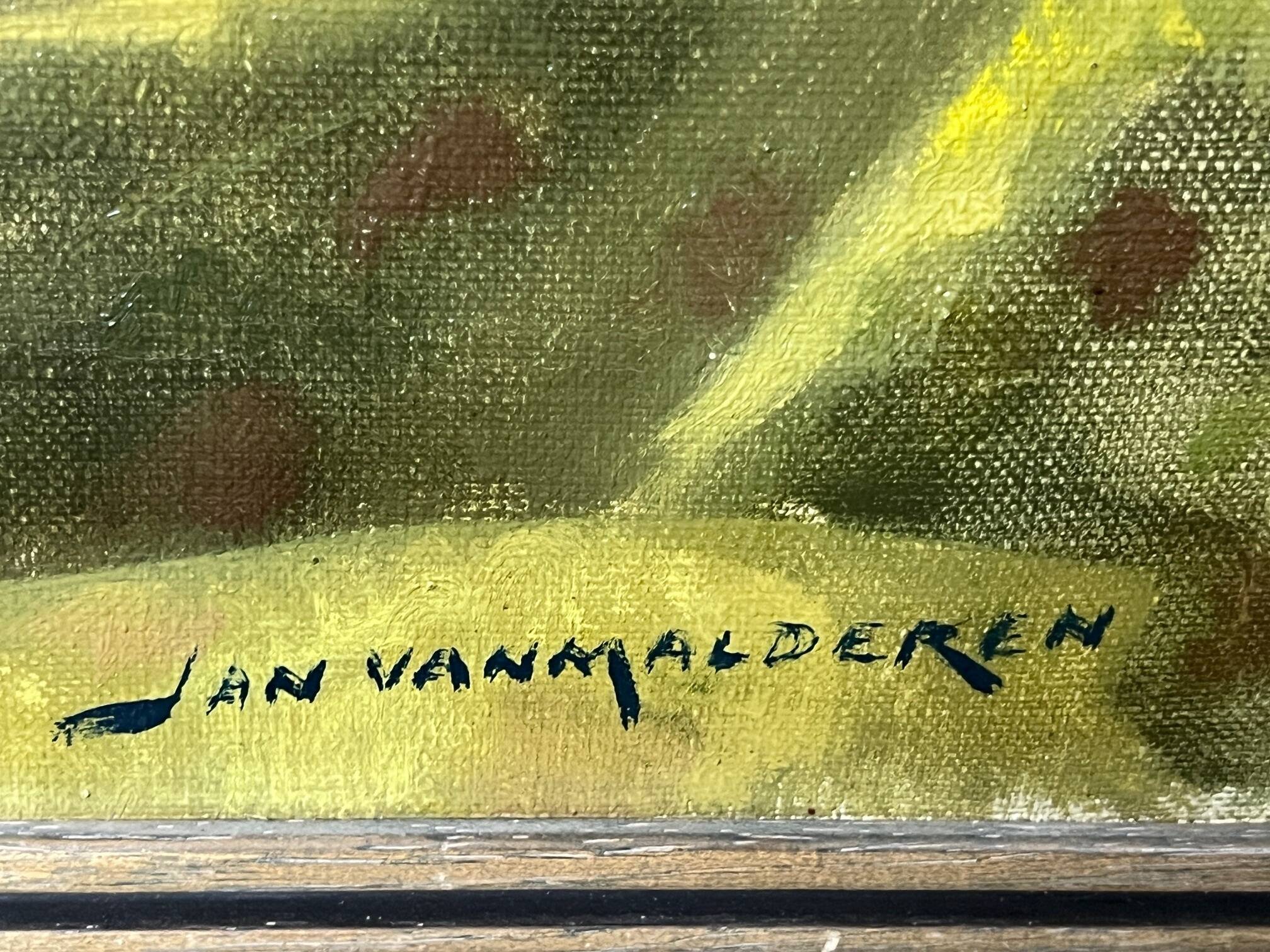 "Nature morte au lilas" Jan van Malderen