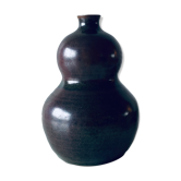 Ice porcelain vase