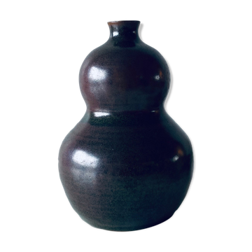 Vase en porcelaine glacée