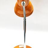 1970s orange desk lamp by Massive