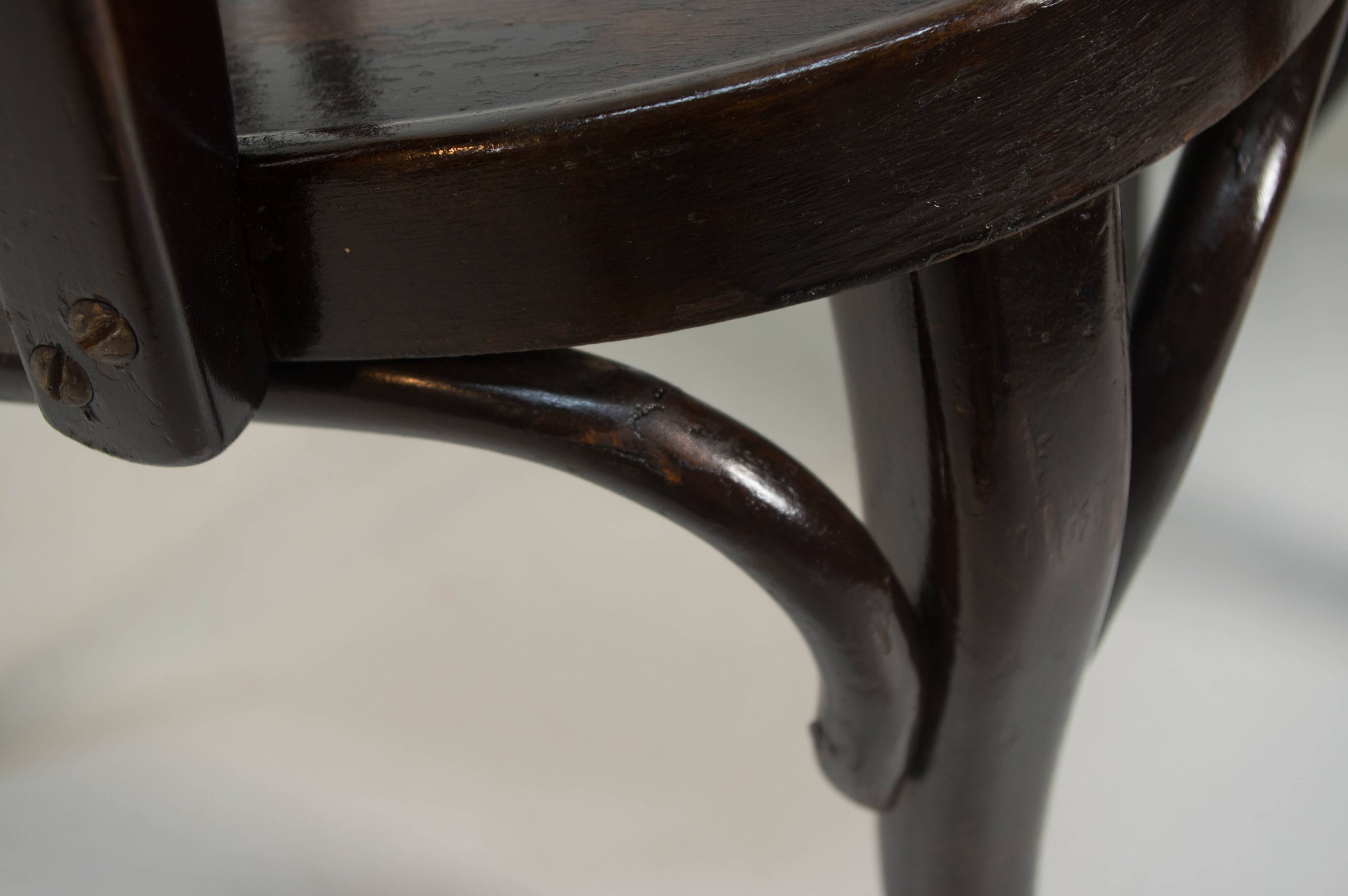 Paire de fauteuils n°752 par Josef Frank pour Thonet, 1930