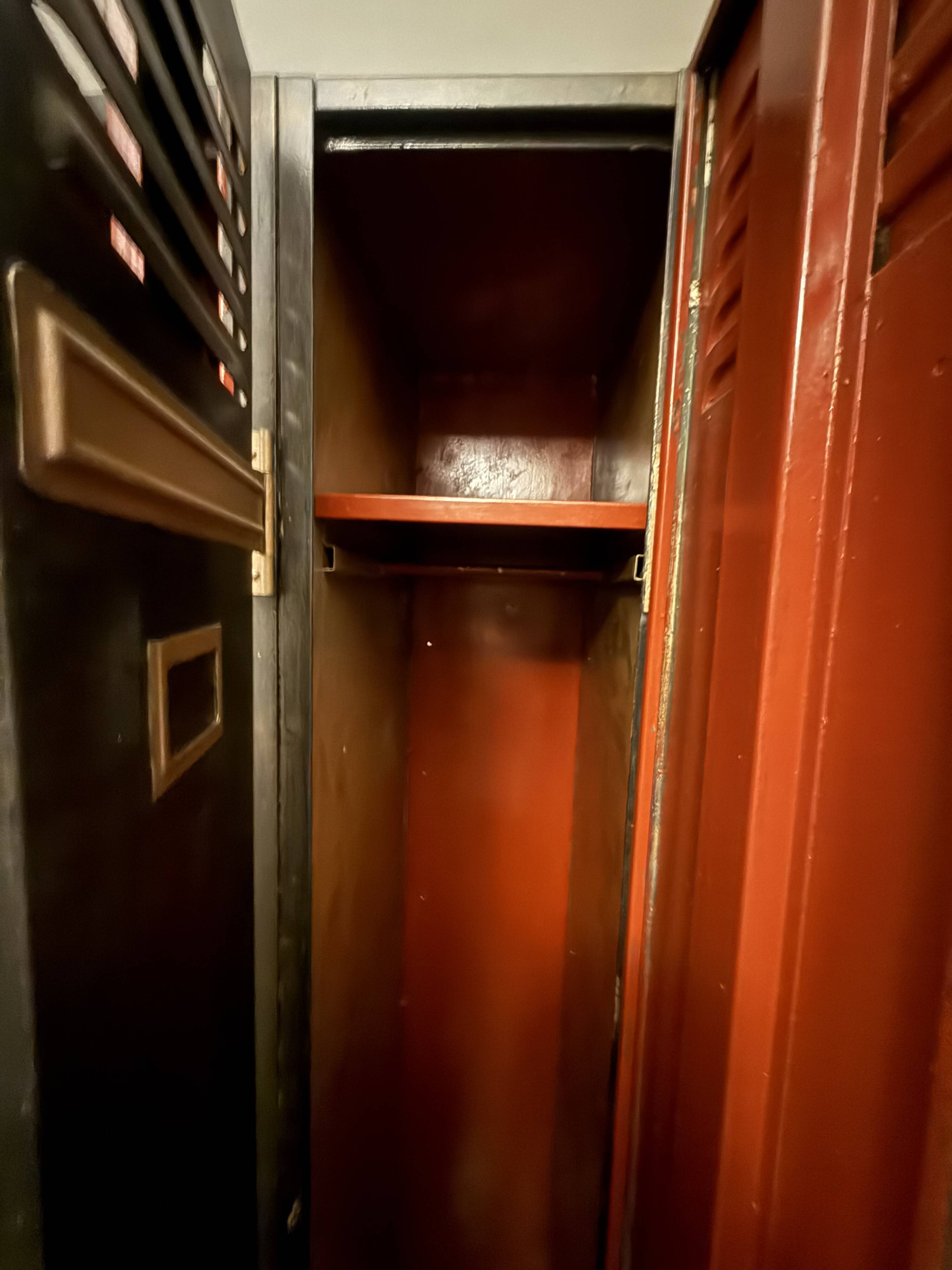 Industrial wardrobe from the 50s