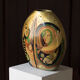 Modernist vase with Picasso inspired ornaments, 1970’s