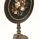 Healer with a tilting tray with painted decoration
