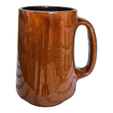 Rust ceramic jug Sonac Dahomey