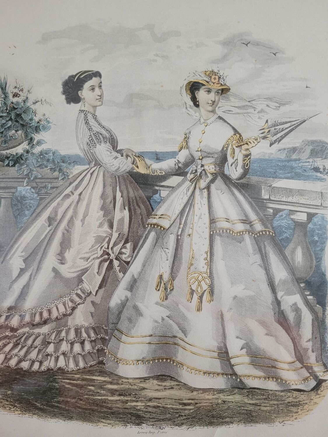 Fashion engraving
