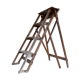 Former stepladder of painter