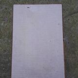 Table en rotin