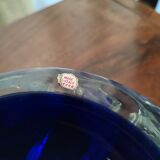 Vintage 70s Murano Sommerso empty pocket