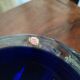 Vintage 70s Murano Sommerso empty pocket