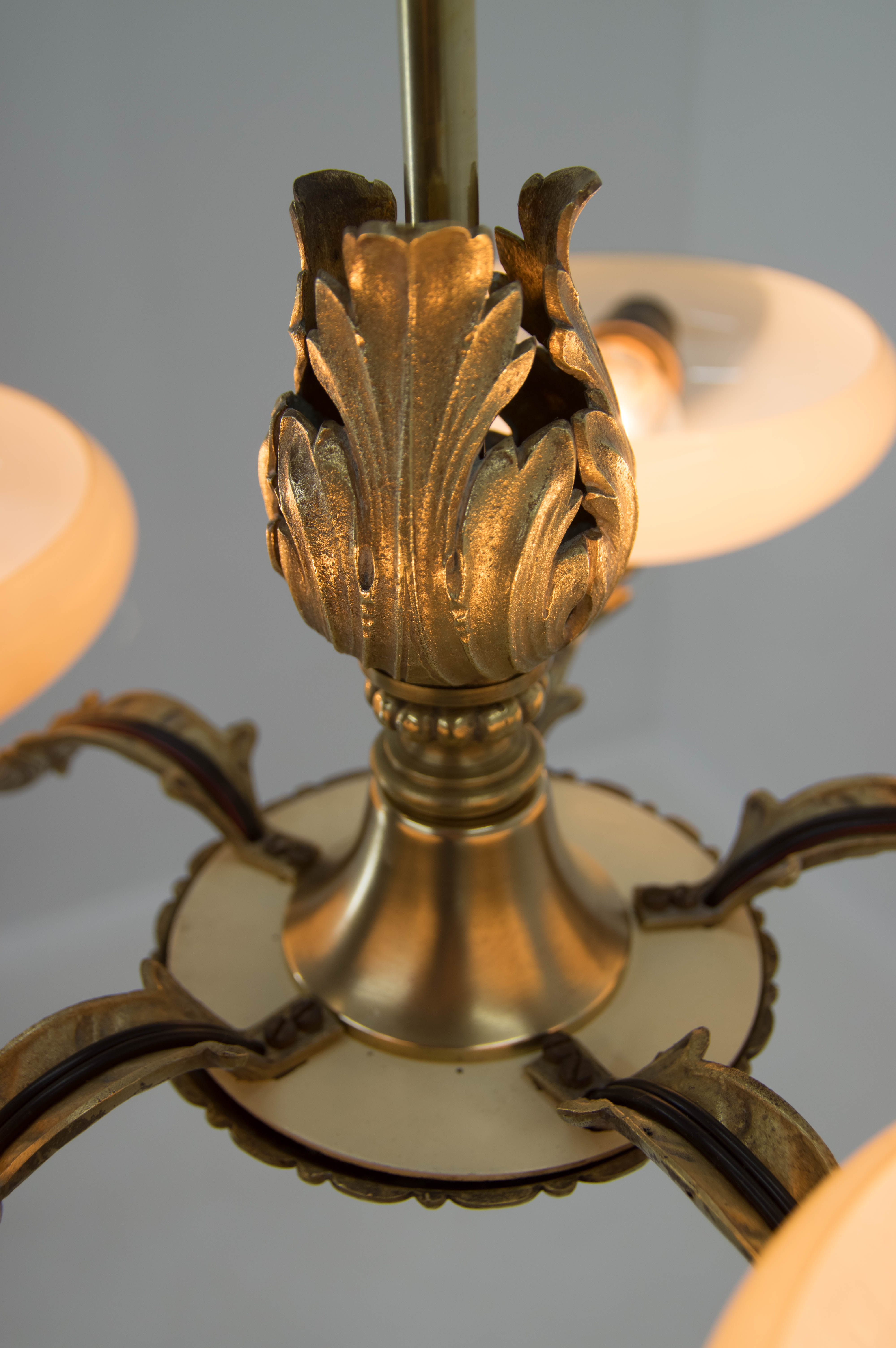 Art Nouveau lustre