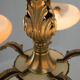 Art Nouveau lustre
