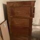 Cabinet de classement antique en bois massif