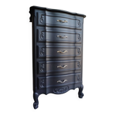 Chiffonnier vintage noir