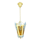 Lámpara de techo o farol. España, 1980s.