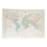 Old planisphere
