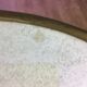 Parisian bistro table cast iron foot