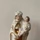 Virgin with Child in porcelain, 19th century