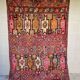 Ancient Berber carpet boujaad, 294x170 cm