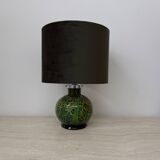Lampe de table WMF Ikora par Karl Wiedmann en verre vert, années 1930