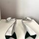 Swan candlesticks by Matthew Hilton 1980