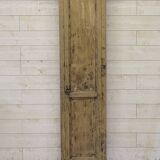 Armoire parisienne en bois patiné 1 porte