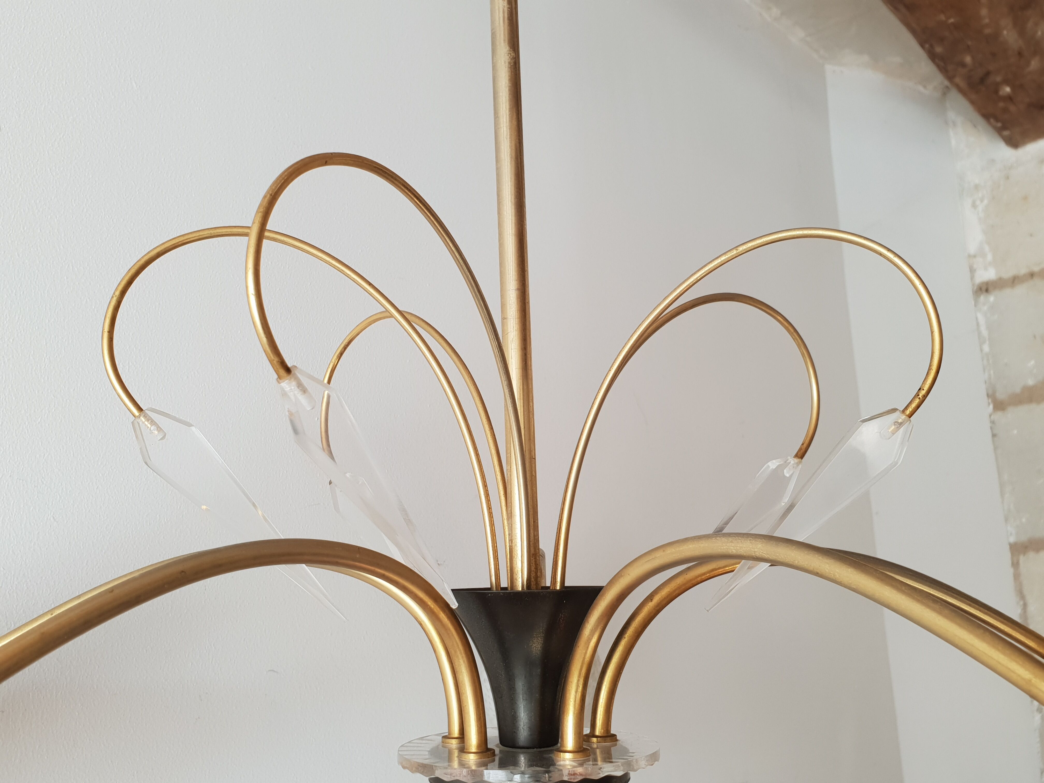 1950 vintage chandelier