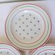 3 vintage dessert plates from the Luneville factory 2107113
