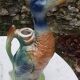 Duck pitcher barbotine St Clément